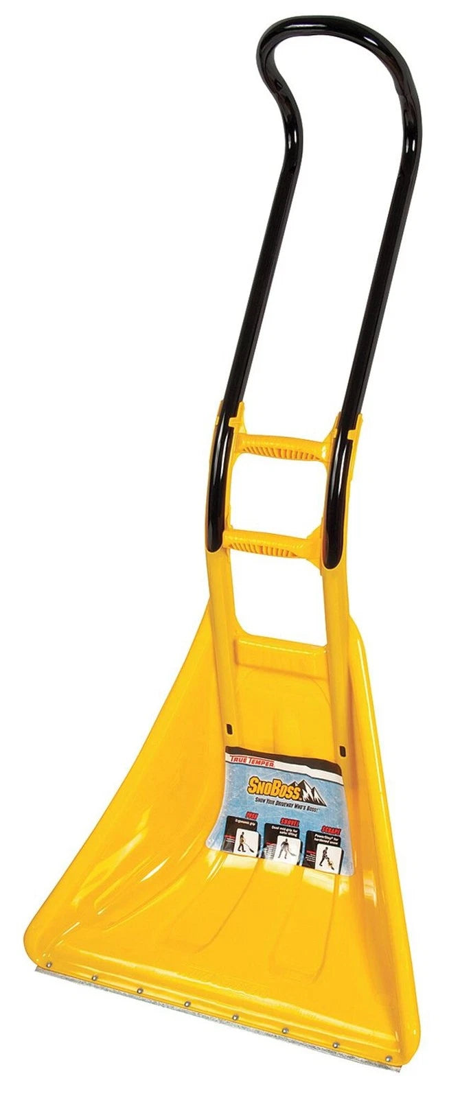 Snow Pusher Poly 26 Dual Handle for Snoboss (No Year Range)