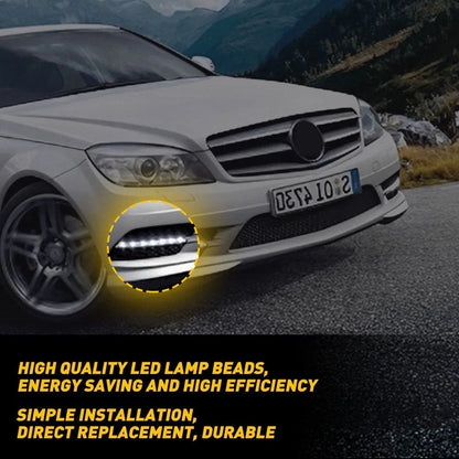 Right Side Daytime Running Lamp Fog Light for Mercedes Benz W204 W212 (2007–2016)