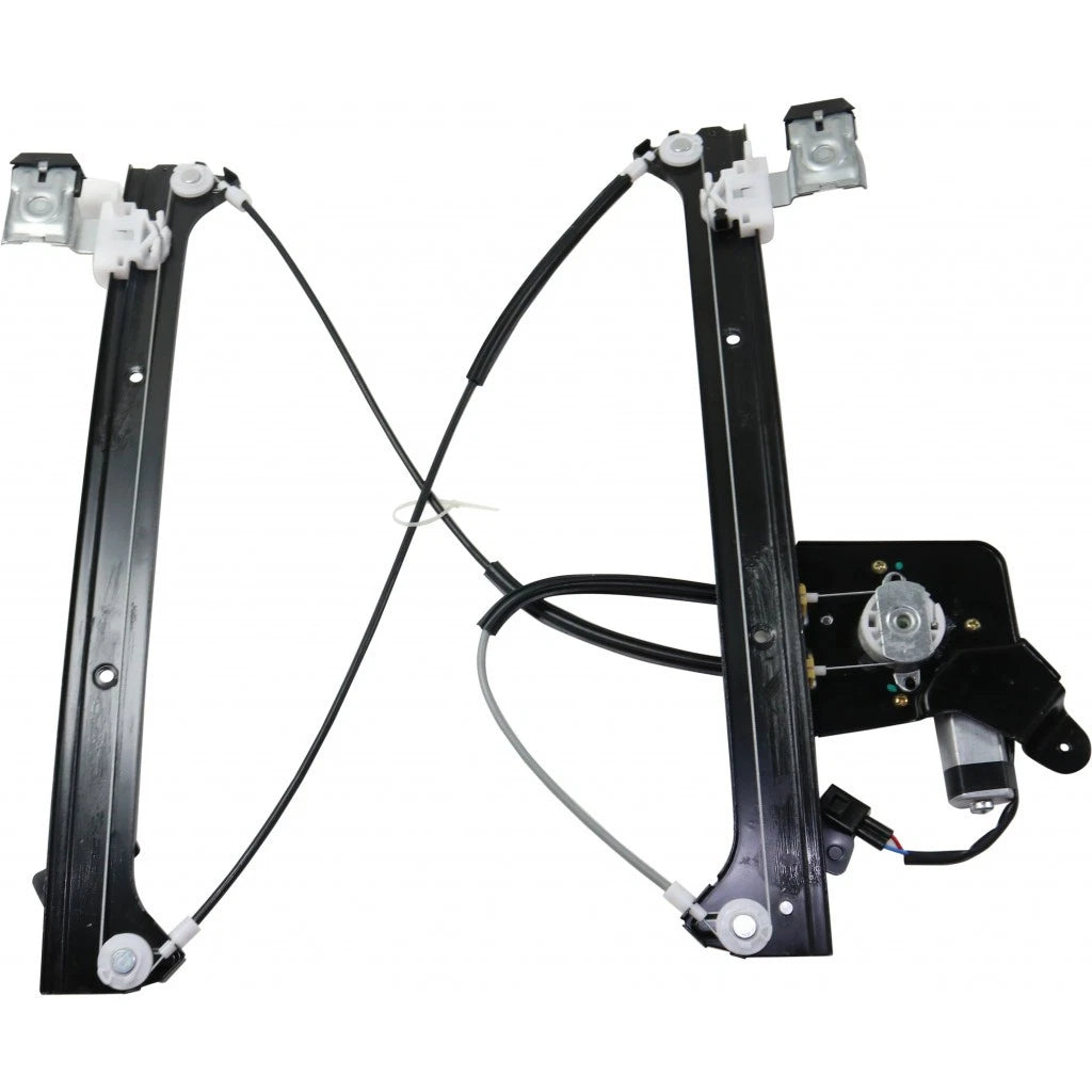 Power Window Regulator for Chevy Suburban 1500/2500 (2002–2006) MLX-SHE672-911R-CL360A60, GM1551114