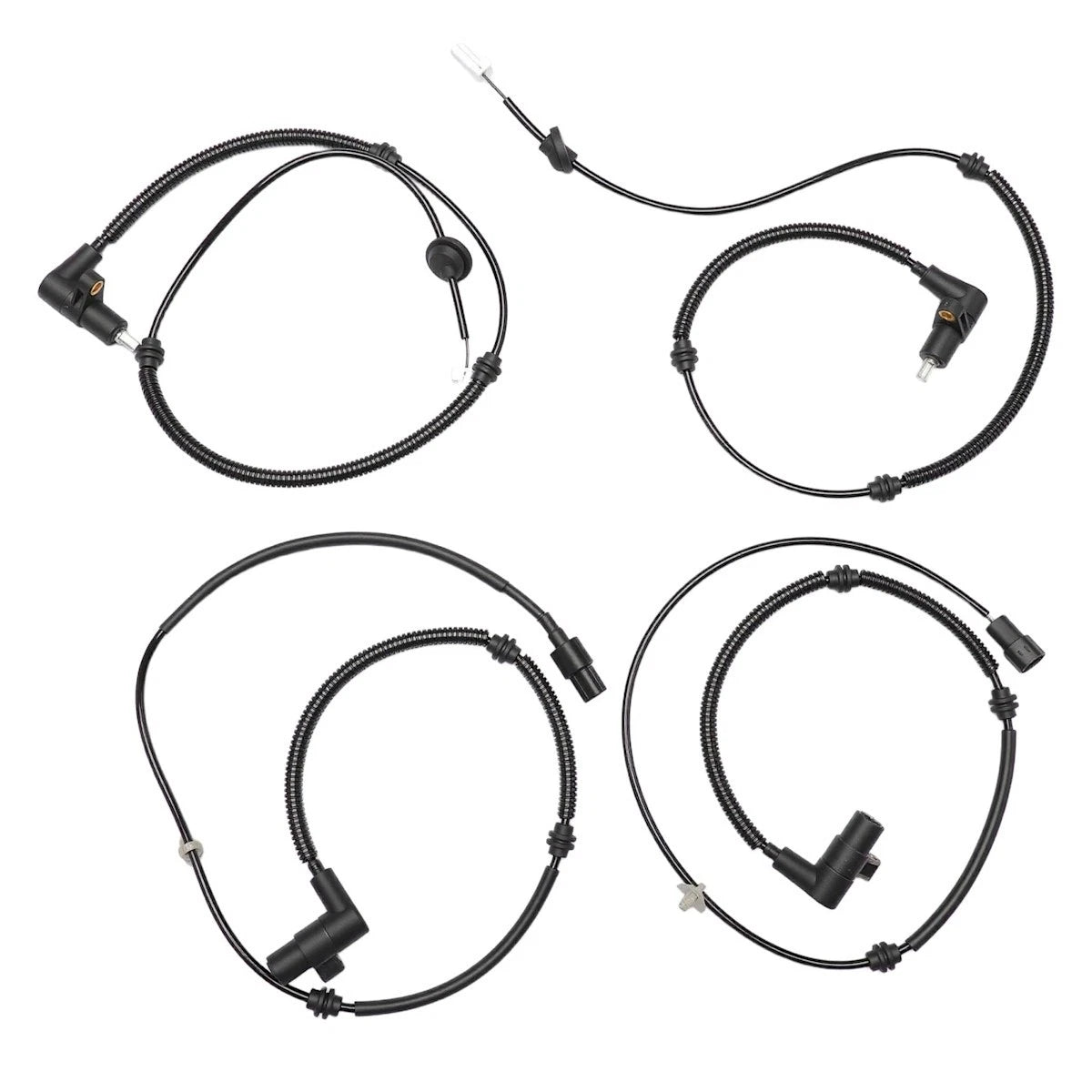 Set of 4 ABS Speed Sensors for Kia Rio 2003–2005 (18115667)