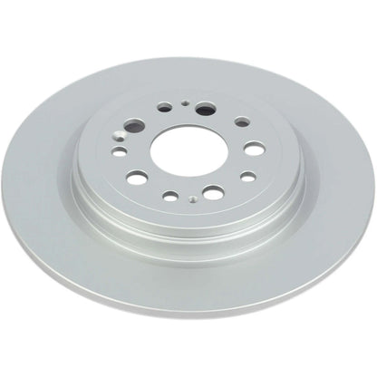 Set of 2 Powerstop Brake Discs Rear for Honda Clarity (2017–2021) SET-P15JBR1767EVC-2