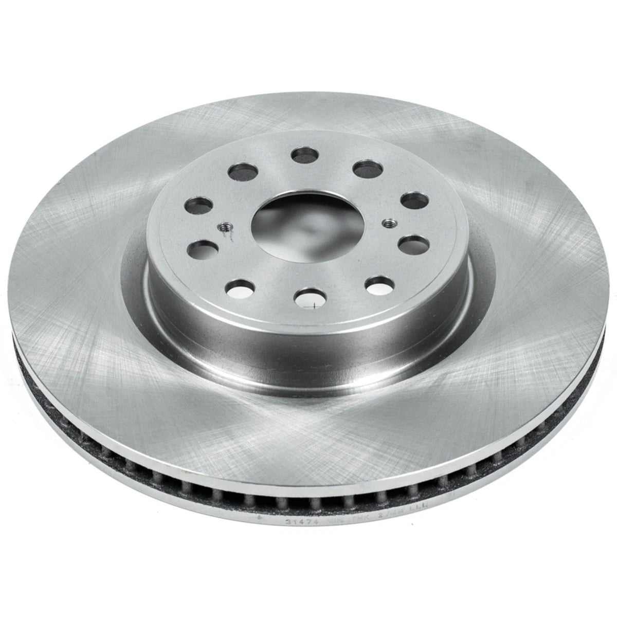 Set of 2 Powerstop Brake Discs for Toyota Mirai (2010–2023) SET-P15JBR1304-2