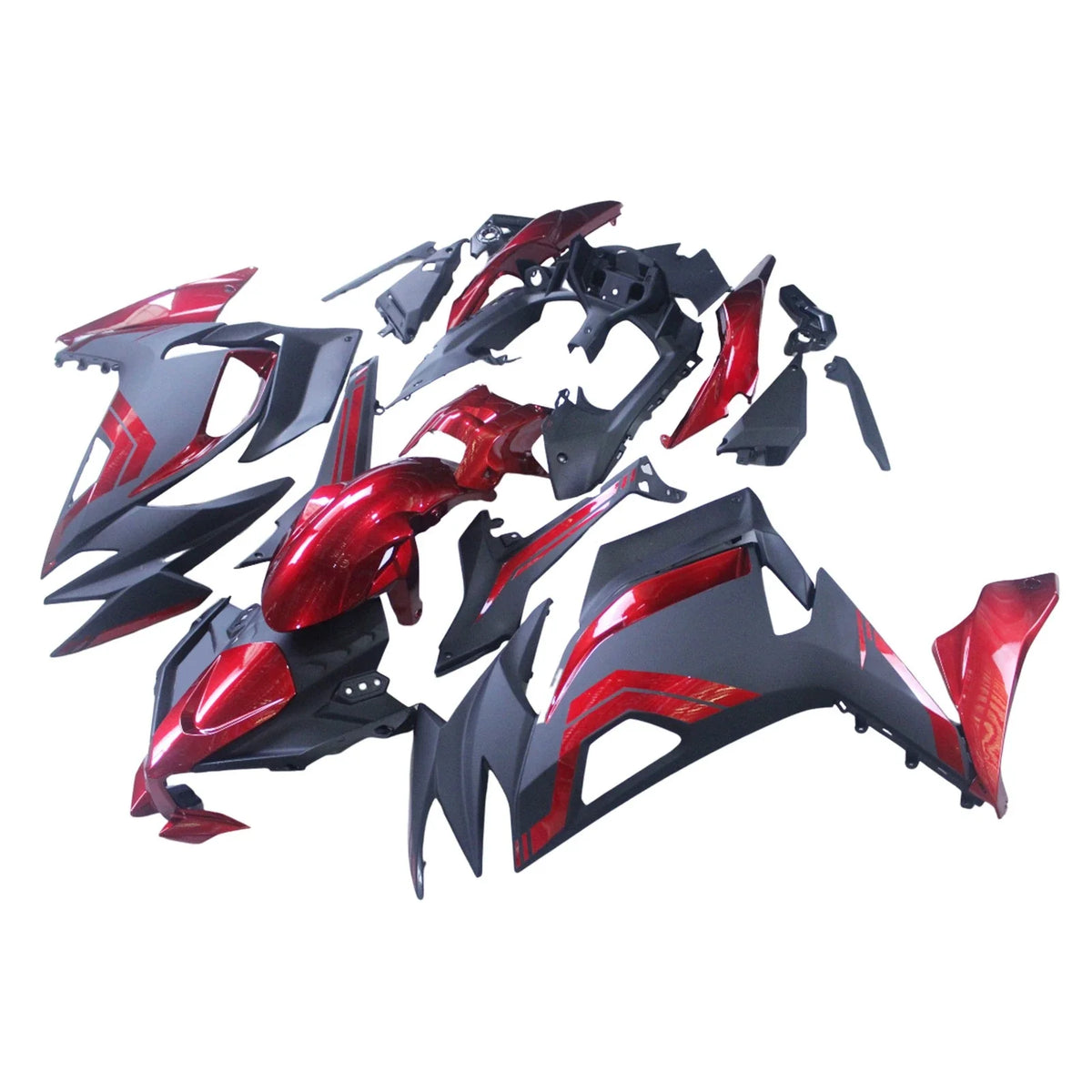 Injection Fairing Kit Bodywork ABS for Kawasaki ER-6F Ninja650 (2020–2026)