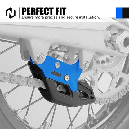 Rear Chain Guide Guard Slider for Husqvarna 701 Enduro Supermoto (2016–2022)