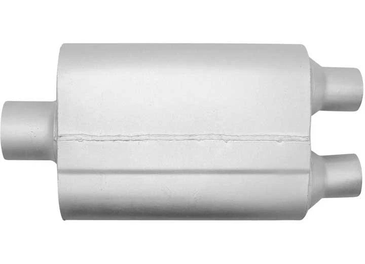 3" In/2.25" Out AP Exhaust Xlerator VX Performance Muffler for (VX0422)