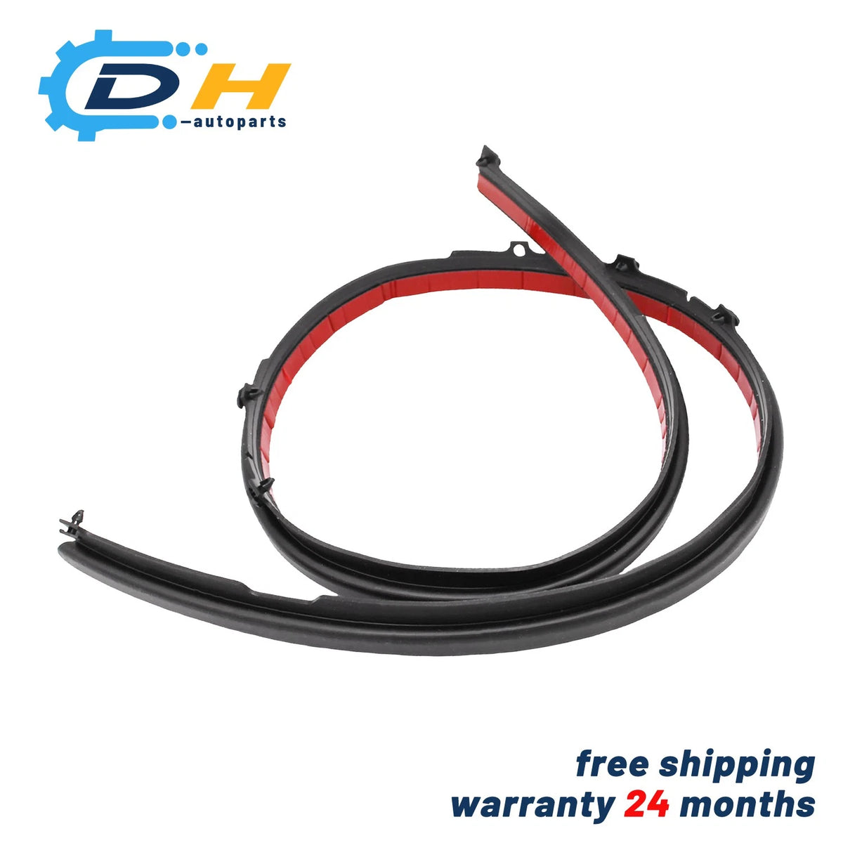 Front Hood Weather Strip Seal for Toyota Camry (2018–2024) 53395-06070
