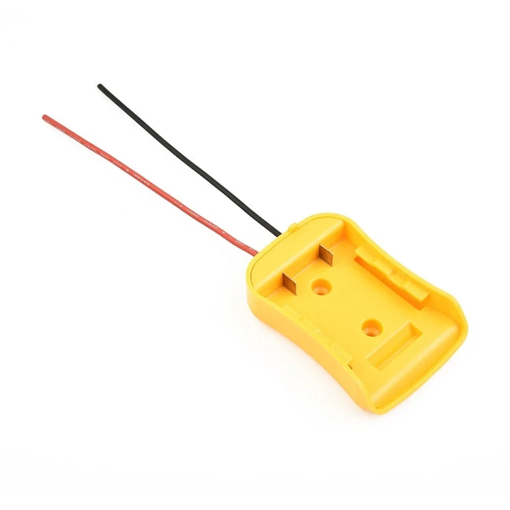 18V/20V Max Battery Adapter Holder for Power Connector 12AWG