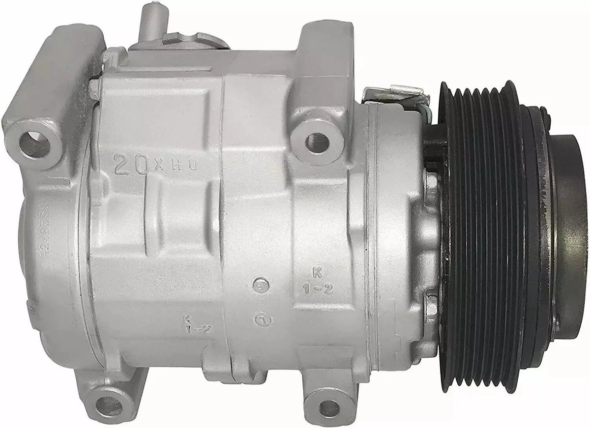 AC Compressor Kit With Condenser for Dodge Journey 3.6L (2017–2017)