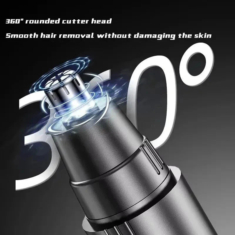 Nose Ear Face Neck Eyebrow Hair Mustache Beard Trimmer Clipper