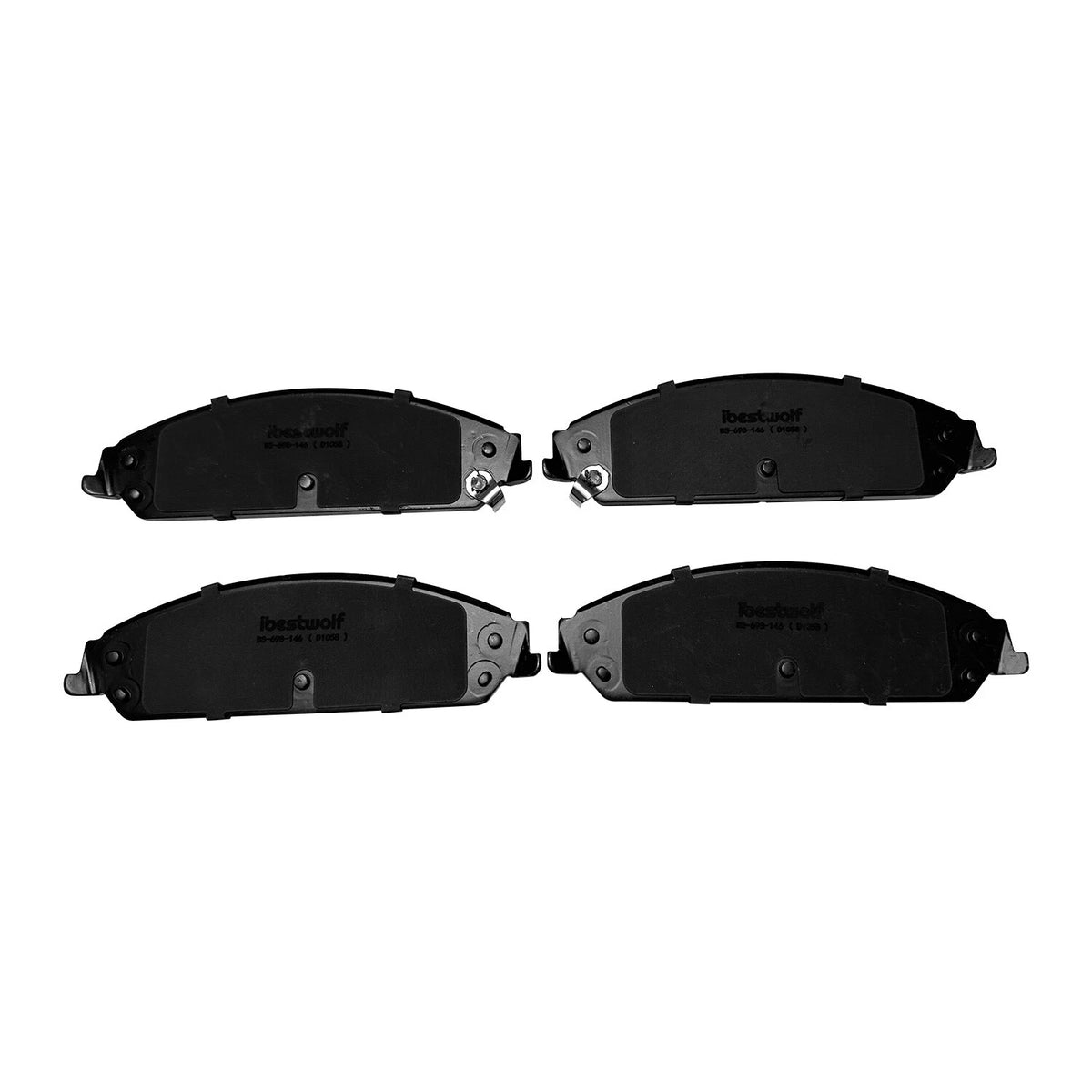 Ceramic Brake Pads for Chrysler 200, Dodge Charger (2013–2020) P-1058, D1058