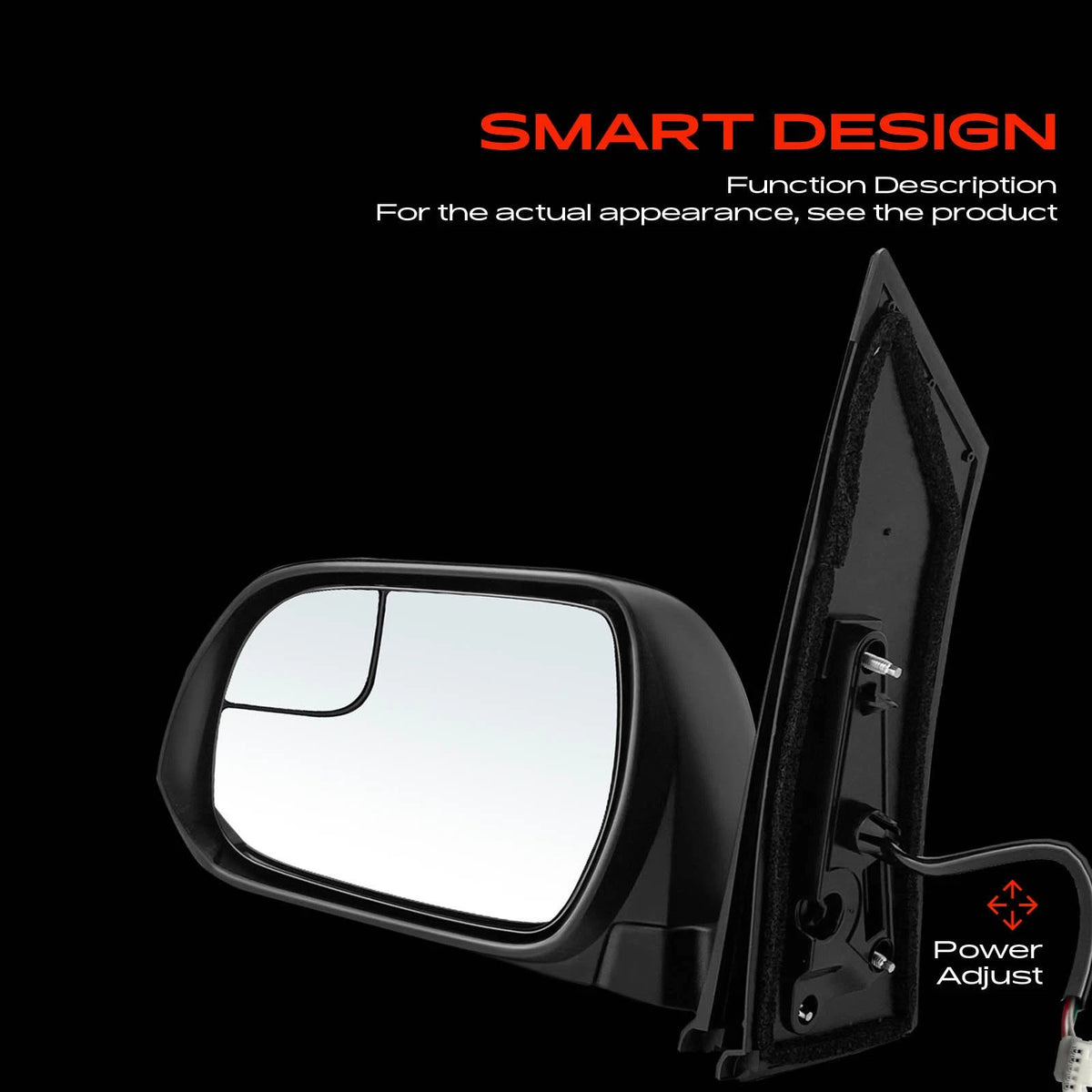 Driver Power Mirror for Toyota Sienna (2015–2020) 8794008140, TO1320338