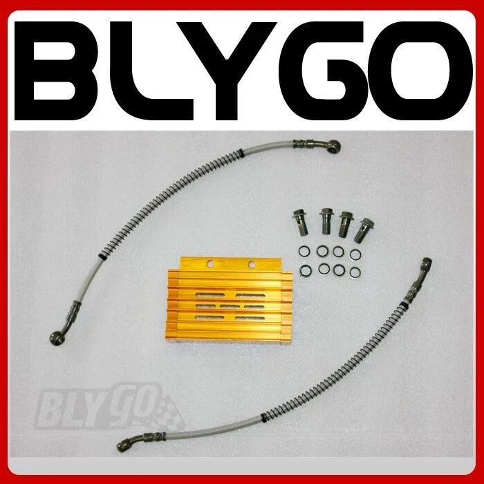 CNC Engine Oil Cooler Kit for PIT PRO 140cc 150cc Dirt Bike