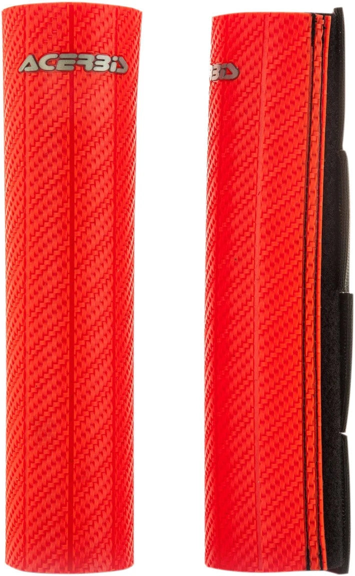Upper Fork Covers for Acerbis (Red)