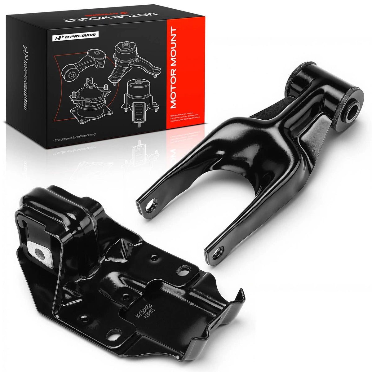 2X Front Engine Mount for Chevrolet Impala (2000–2005) Buick Regal (1994–1996) - 10230877, 10230878, 10420009, 10232891, A2866, A2901