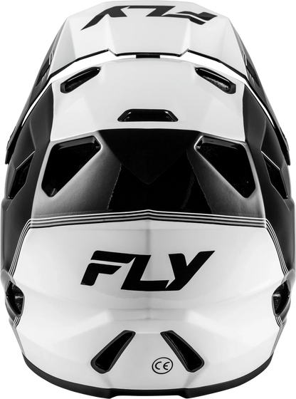 Fly Racing Rayce Repeat Helmet for Bicycle (2024) - X-Large Black/White