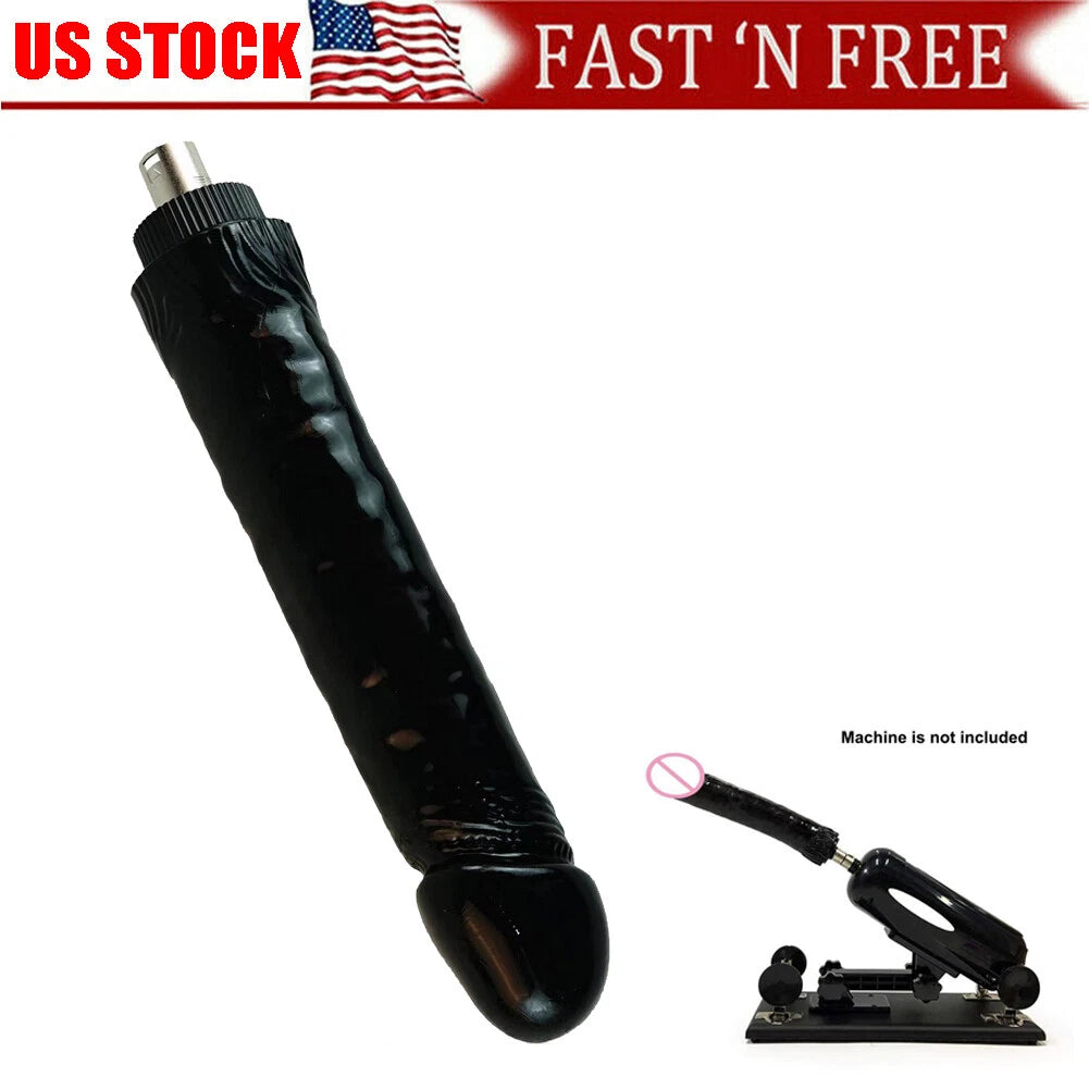 10 Inch Dildo Attachment for Women Auto Masturbator