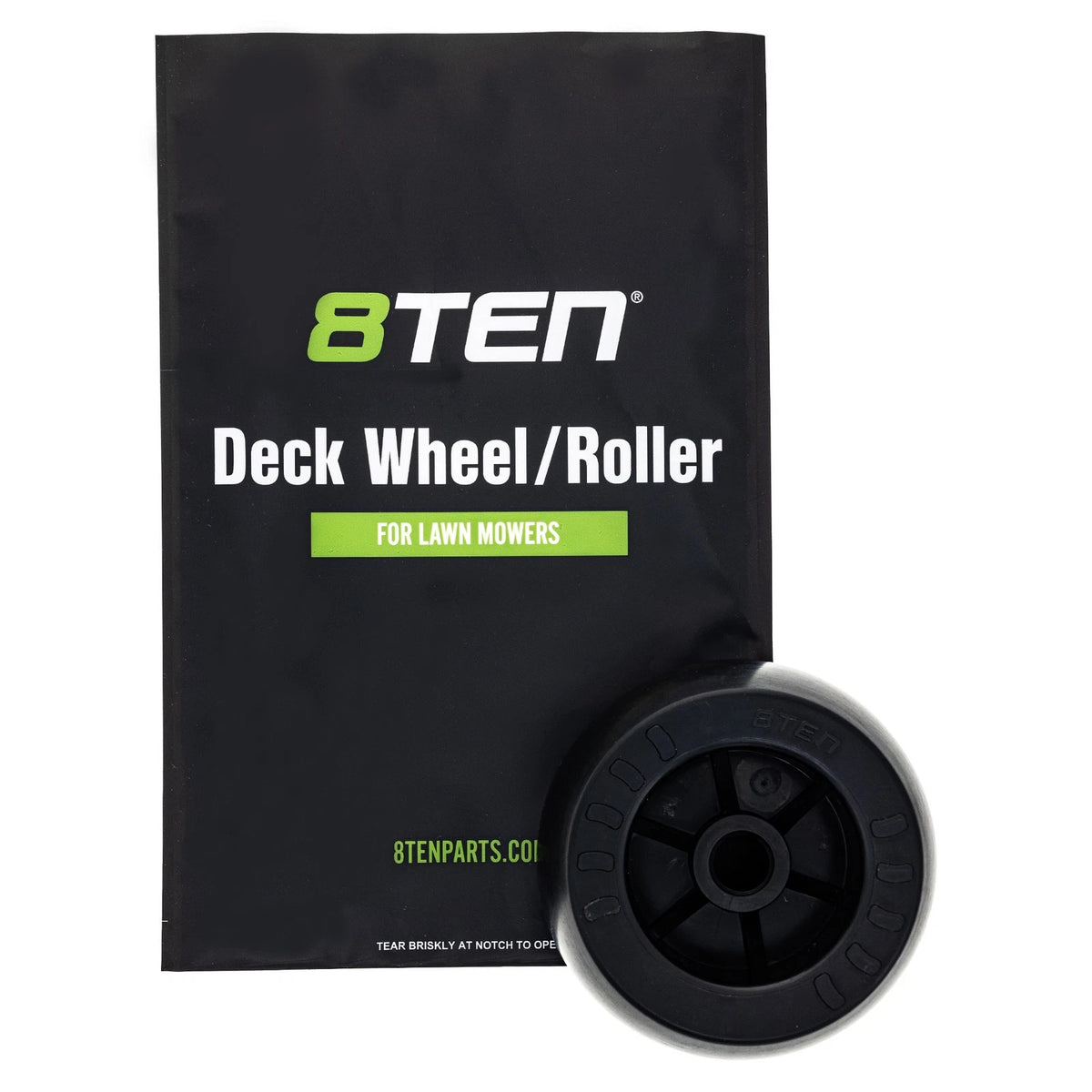 Set of 8 Deck Rollers for Husqvarna LZ7227 LZ7230 (539102643, 539001386)