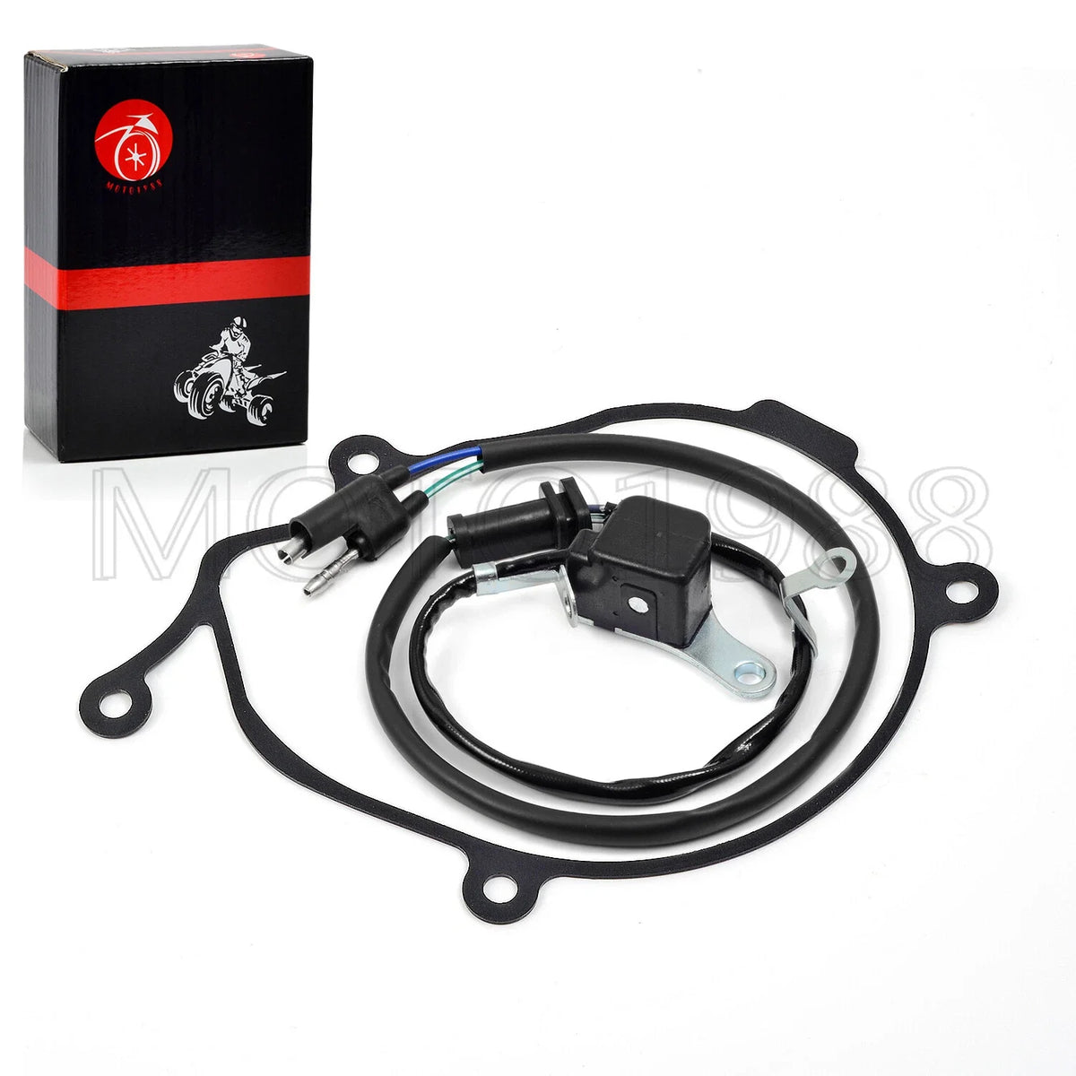 Pickup Coil Pulse Coil With Gasket for Honda CR80R/CR80RB/CR85R/CR85RB (1985–2006)