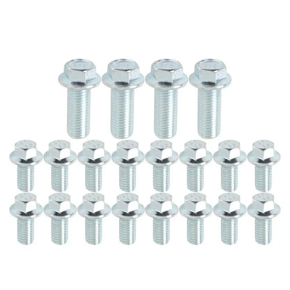 Rear Axle Kit with 3 Stud Hub for Go Kart Golf Cart ATV (Fits 5" Wheels)