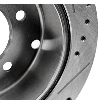 Rear Brake Disc Rotors for Mitsubishi Lancer, Jeep Patriot, Compass, Avenger