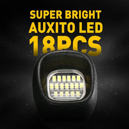 LED License Plate Tag Light Lamp for Chevy S10, Blazer, GMC Jimmy (1998–2005)