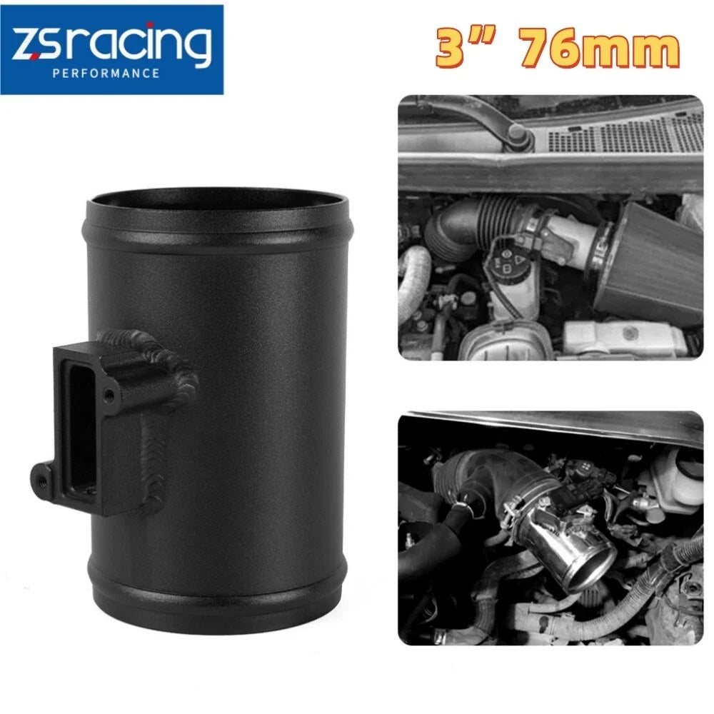 3" 76mm Mass Air Flow Sensor Adapter for Nissan Ford