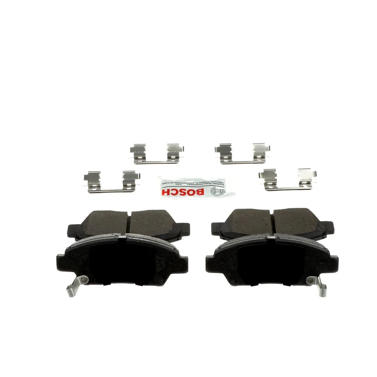 2X Brake Pad Set Front for Honda Fit CR-Z (2010–2015) BE1394H