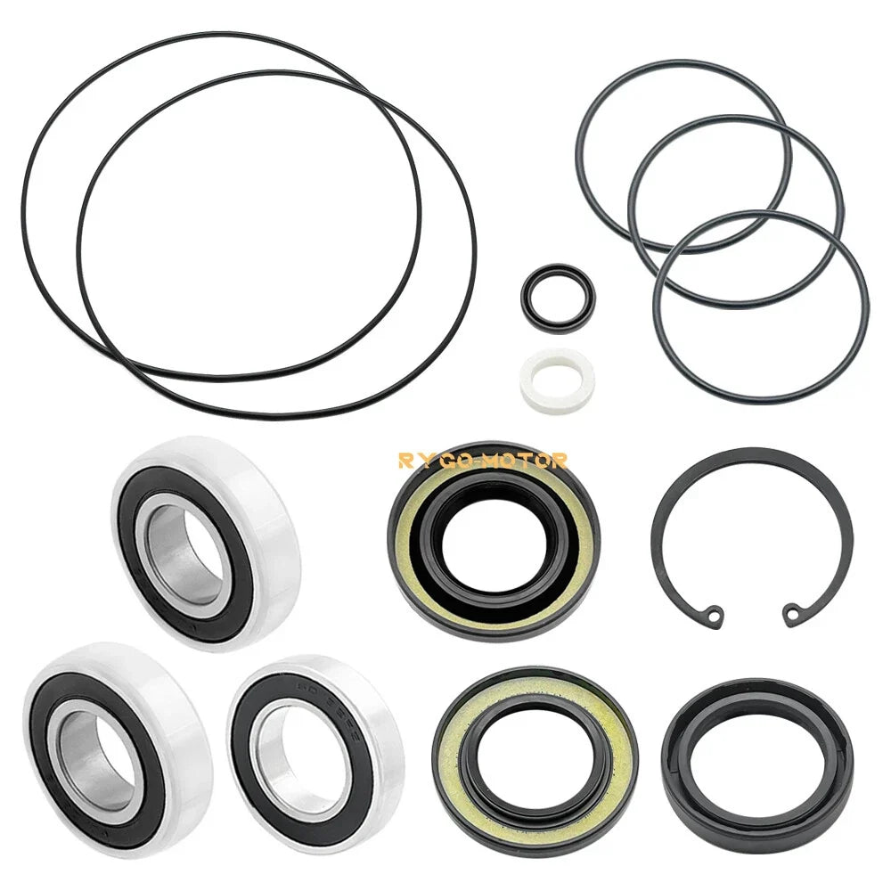 Rear Axle Brake Seal Bearing Kit for Honda Rubicon 500 TRX500FA/500FGA (2001–2014)