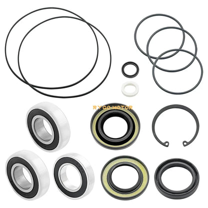 Rear Axle Brake Seal Bearing Kit for Honda Rubicon 500 TRX500FA/500FGA (2001–2014)