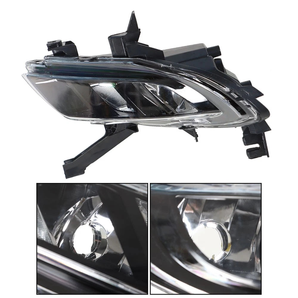 Set of 2 Fog Lights for Nissan Maxima (2016–2019) 261504RA0B, 26155-4RA0B, 26150-4RA0B