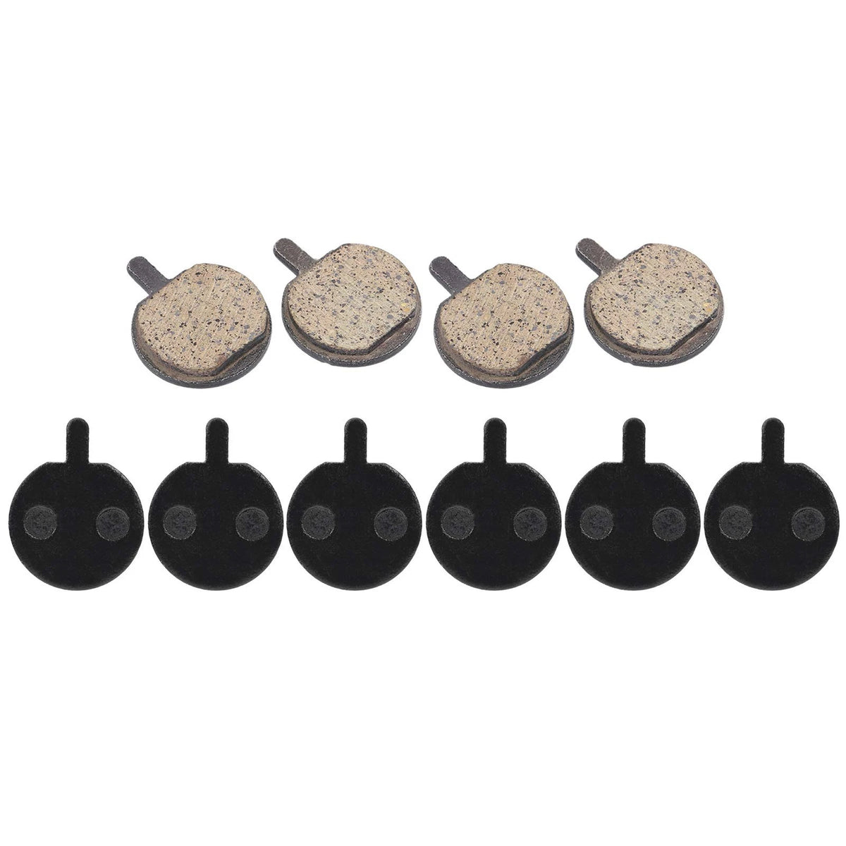 5 Pairs Bicycle Brake Pads for Mountain Bike Scooter