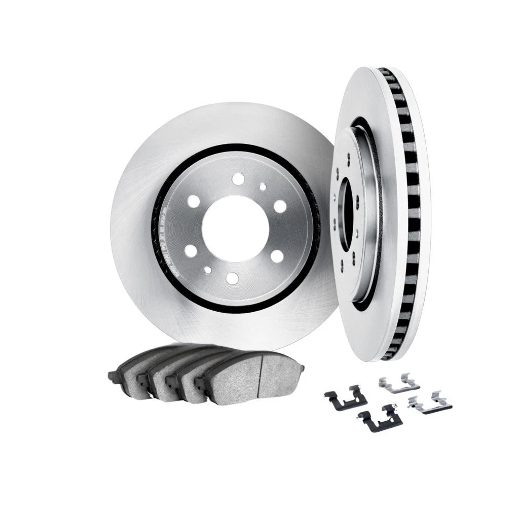 Brake Rotor Set Front for GMC Sierra 1500 (2005–2018) ALX-PAU-DF-6412-48104-CLA5