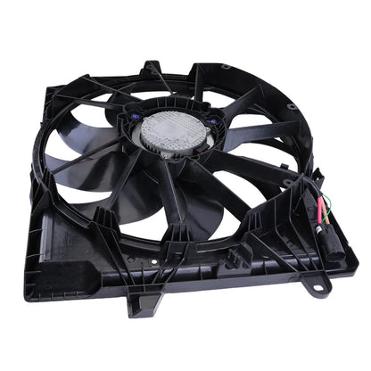 Cooling Fan Assembly for Jeep Wrangler Gladiator (2019–2022) 68272755AD
