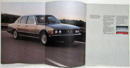 1979 BMW 733i Sales Brochure