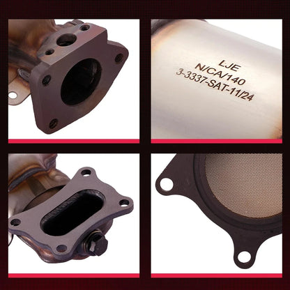 Catalytic Converter Kit for Acura TL 2009–2014 V6 3.5L/3.7L (Front Right)