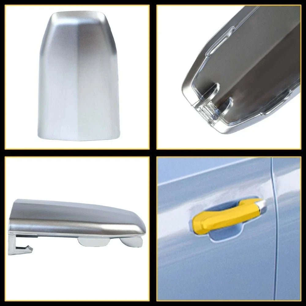 Chrome Door Lock Cylinder Cover Trim for Cadillac Escalade (2015–2019)