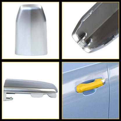 Chrome Door Lock Cylinder Cover Trim for Cadillac Escalade (2015–2019)