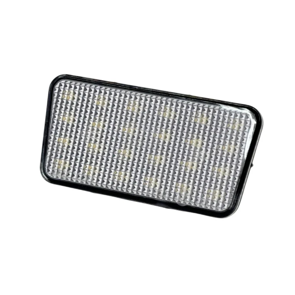 1X White SMD Full LED License Plate Light for Jeep Wrangler JL (2018–2023)