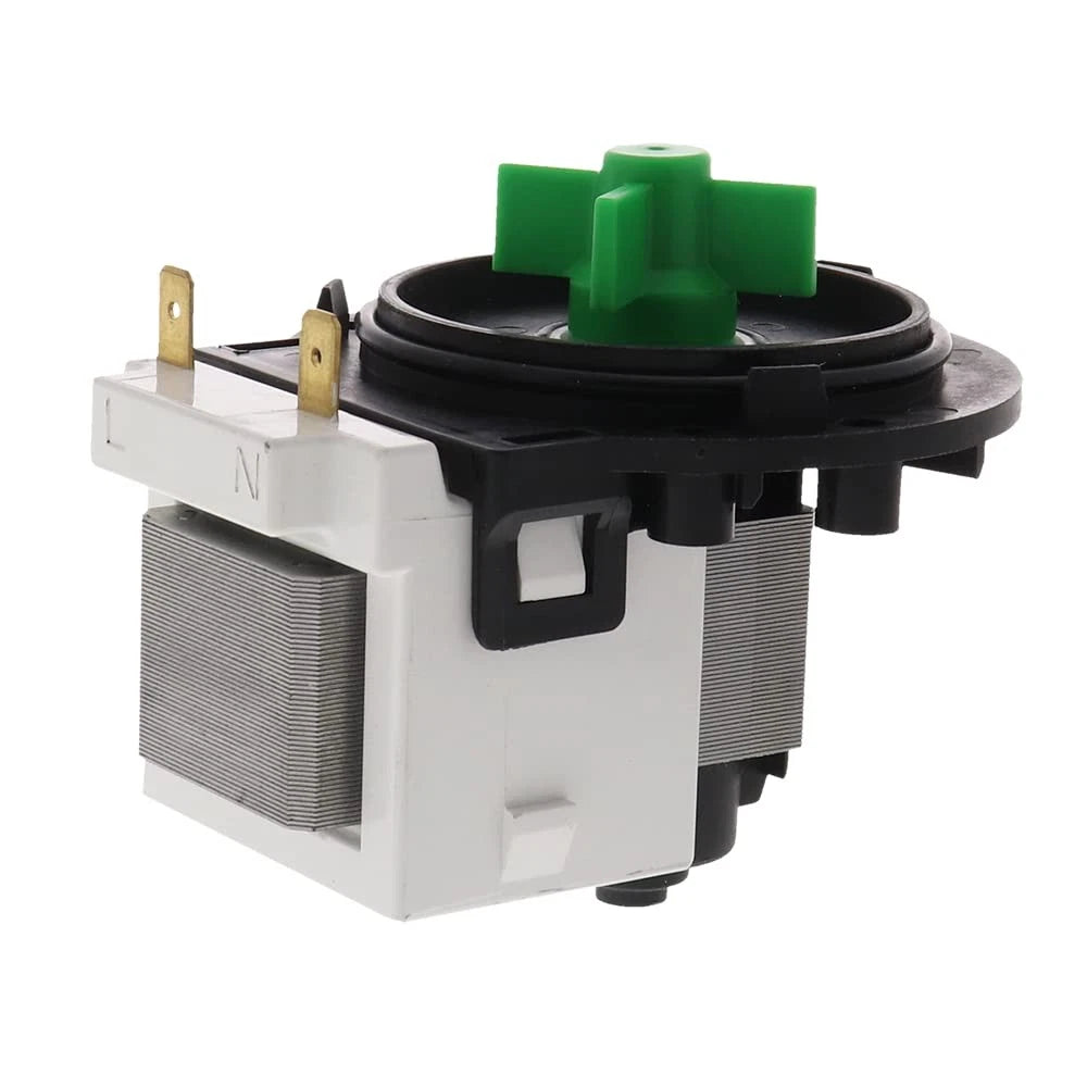 EAU62263306 Drain Pump Motor for LG Washer (Exact Replacement)