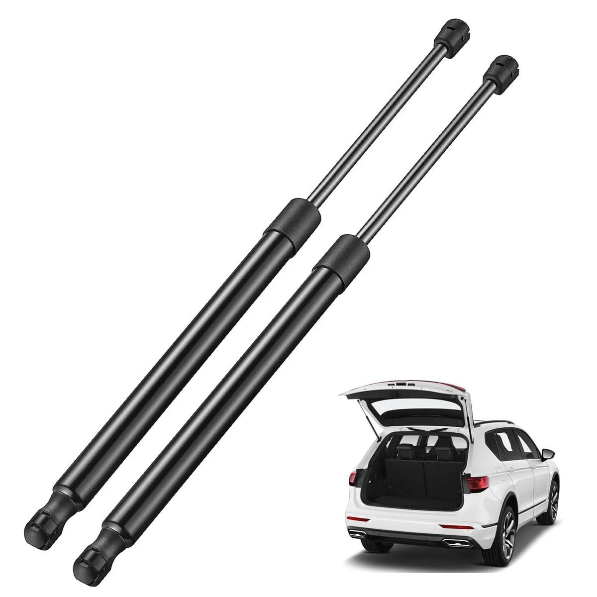 Set of 2 Rear Hatch Struts for Nissan Xterra (2005–2015)