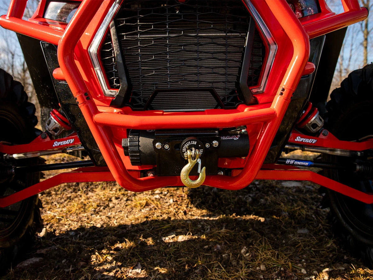 Winch Mount for Polaris RZR XP Turbo S (2018–2023) - 4500 lb Winch Included
