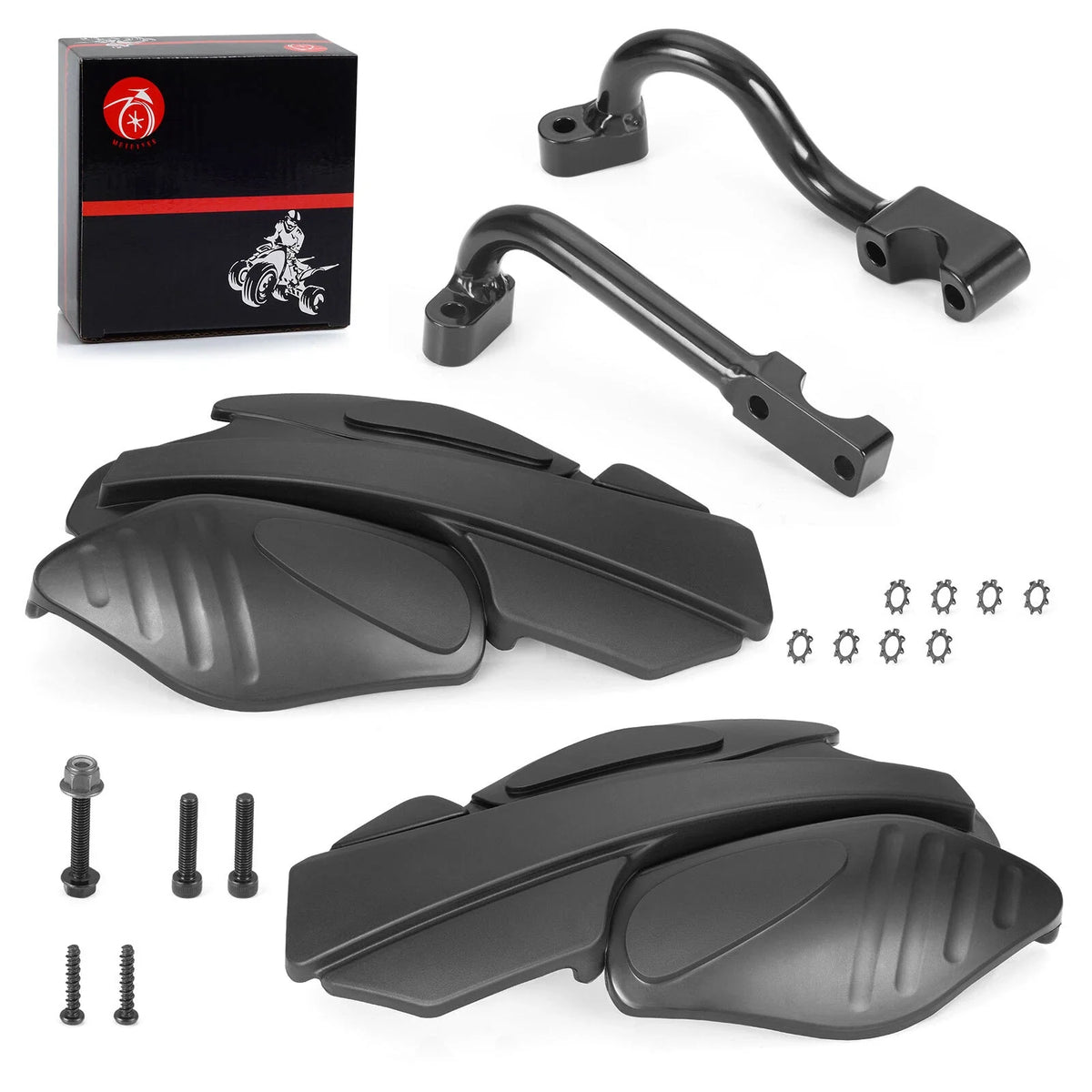 Handguards & Mount Brackets Kit for Polaris Sportsman 500 550 570 800 850 1000