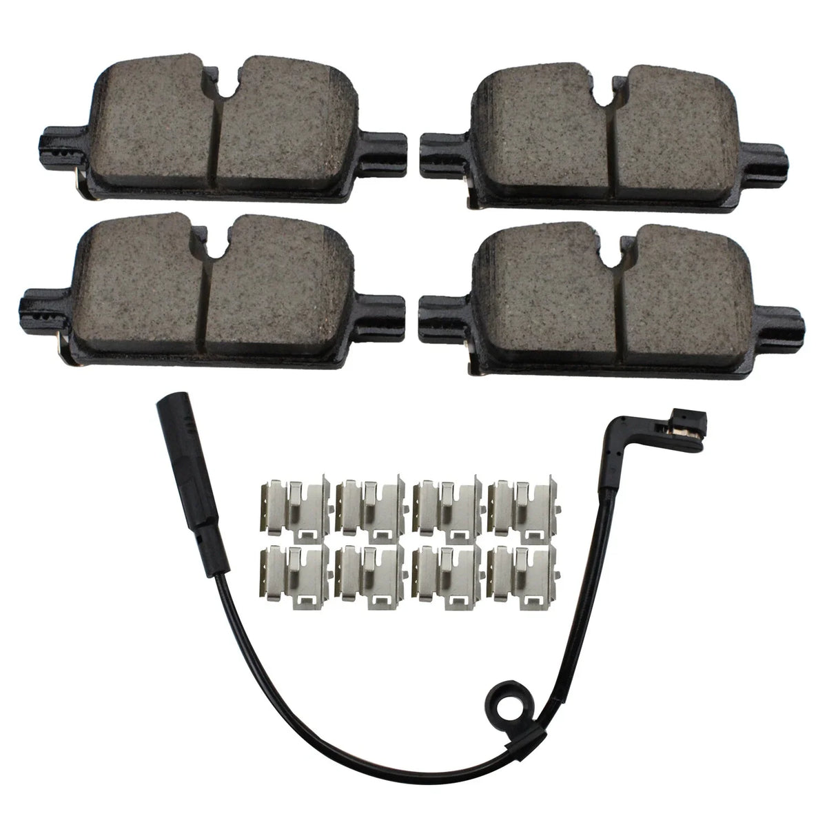 Set of 4 Akebono ProACT Rear Ceramic Brake Pads for Cadillac Chevrolet GMC