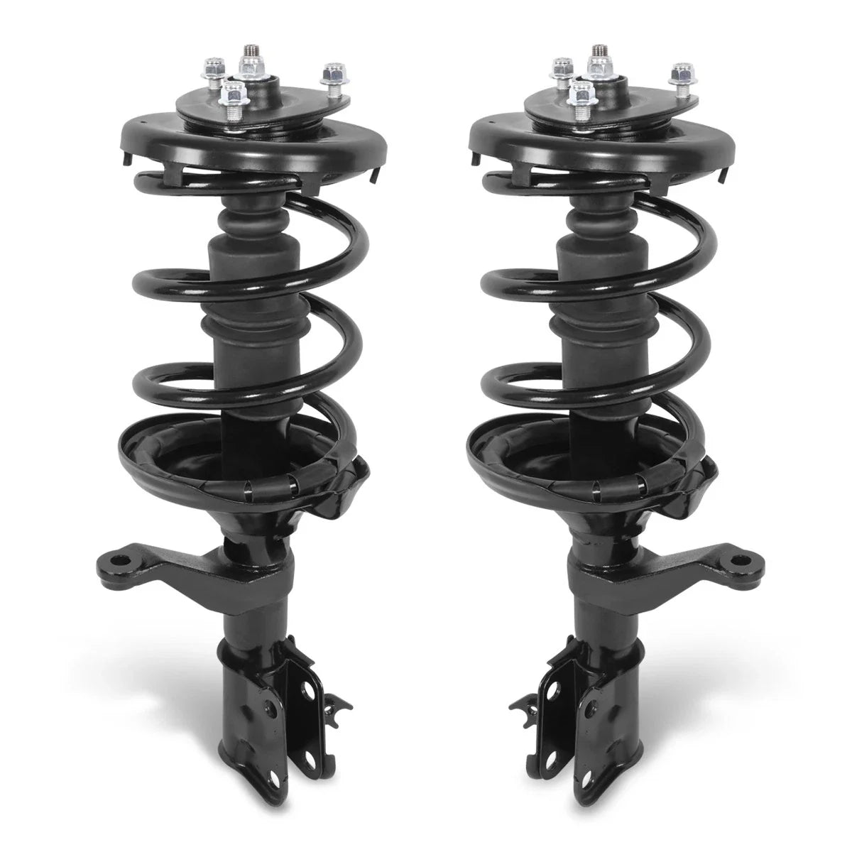 Set of 2 Complete Front Left Right Struts Assembly w/Coil Springs for Honda CR-V (2002–2006)