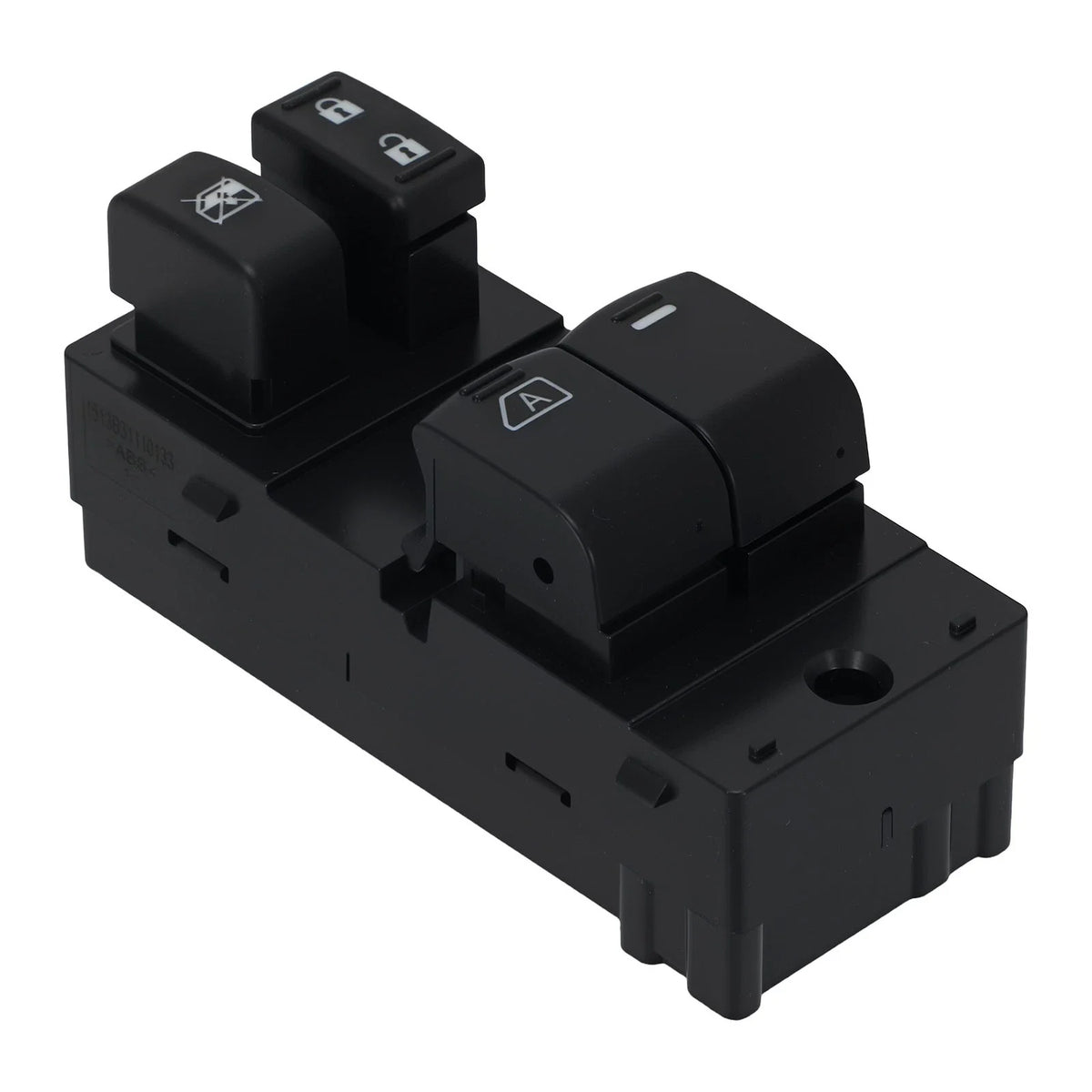 Driver Side Power Window Switch for Nissan Frontier (2007–2017) 25401-ZP50A Black
