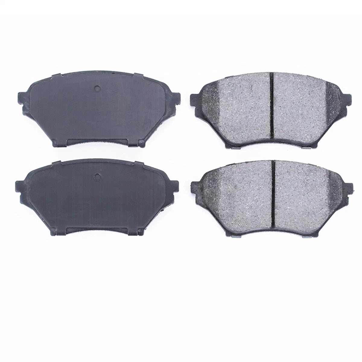 2X Powerstop Brake Pad Set Front for Mazda Miata (2001–2005) 16-890