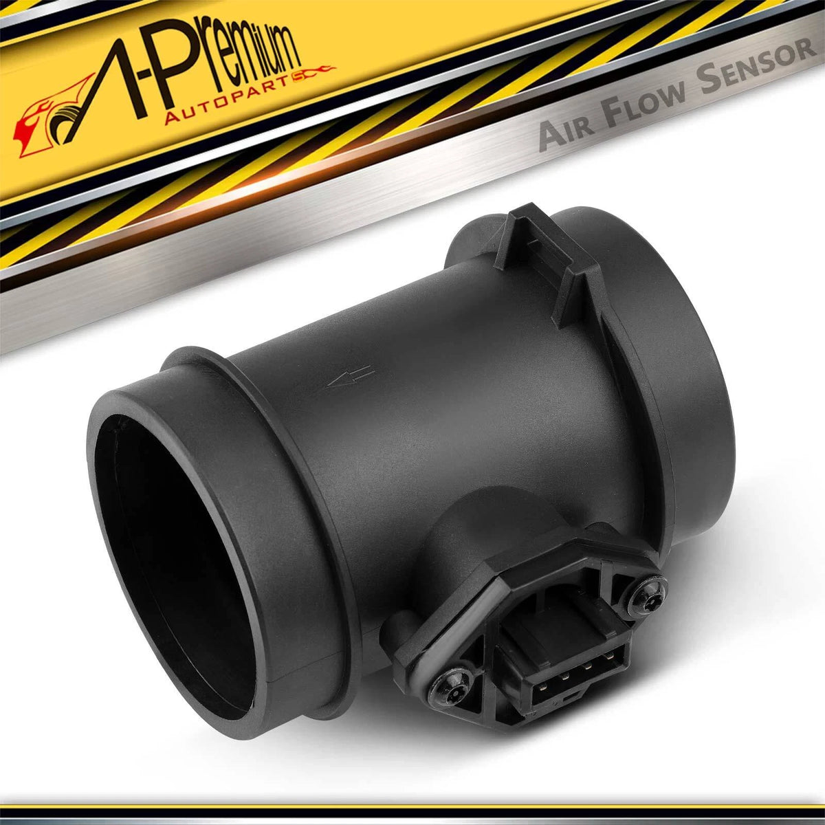 Mass Air Flow Sensor Assembly for Audi A8 A8 Quattro (1997–1999) 280217804, 077133471D, 30192