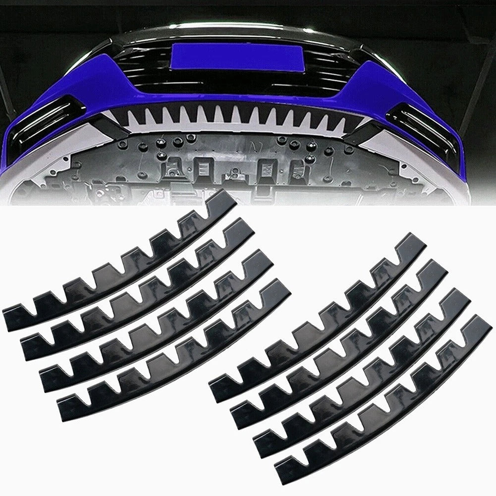 8PCS Car Bumper Anti-Scratch Kits for Universal Fit