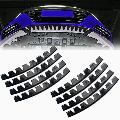 8PCS Car Bumper Anti-Scratch Kits for Universal Fit