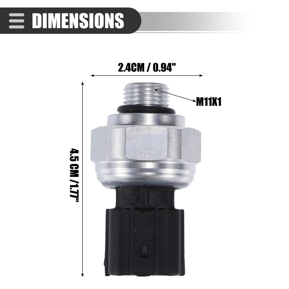 A/C Pressure Transducer Valve Sensor for Honda Accord 